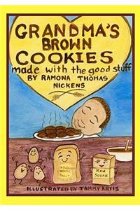 Grandma's Brown Cookies