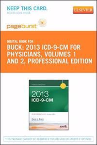 2013 ICD-9-CM for Physicians, Volumes 1 and 2 Professional Edition - Elsevier eBook on Vitalsource (Retail Access Card)