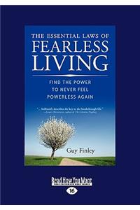 The Essential Laws of Fearless Living (Large Print 16pt)
