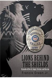 Lions Behind the Shields