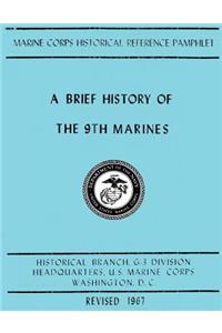 Brief History of the 9th Marines