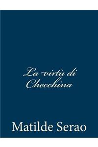 La virtù di Checchina