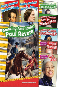 Amazing Americans 8-Book Set