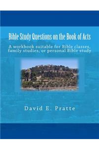 Bible Study Questions on the Book of Acts