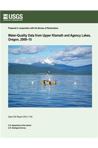 Water-Quality Data from Upper Klamath and Agency Lakes, Oregon, 2009-10