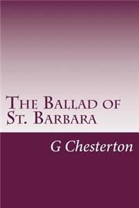 Ballad of St. Barbara