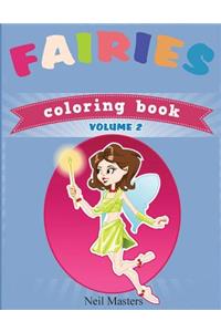 Fairies Coloring Book (Avon Coloring Books)