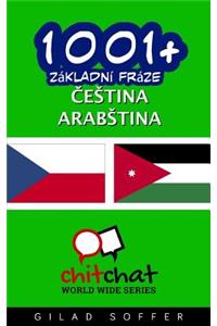 1001+ Basic Phrases Czech - Arabic