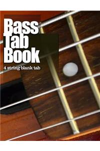 Bass Tab Book