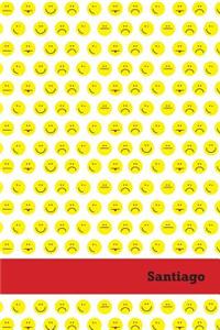 Etchbooks Santiago, Emoji, Graph