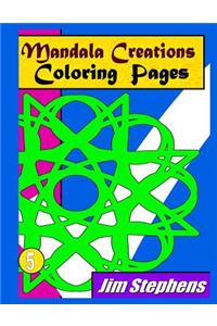 Mandala Creations Coloring Pages