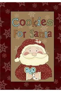 Cookies For Santa