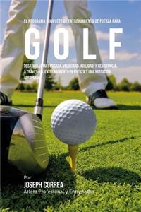 Programa Completo de Entrenamiento de Fuerza para Golf