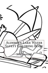 Alderfen Lake Water Safety Coloring Book