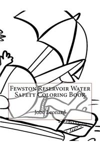 Fewston Reservoir Water Safety Coloring Book