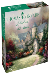 Thomas Kinkade Studios 2021 Day-to-Day Calendar