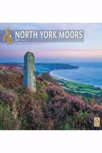 North York Moors A4 Calendar 2023