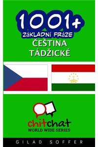 1001+ Basic Phrases Czech - Tajik
