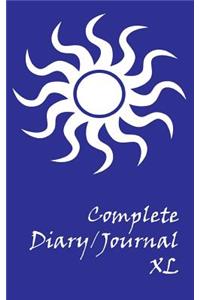 Complete Diary/Journal XL