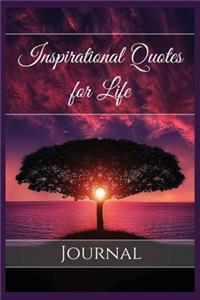 Inspirational Quotes for Life Journal