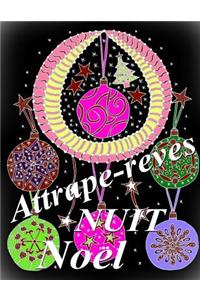 Attrape-reves Noel NUIT - coloriages pour adultes