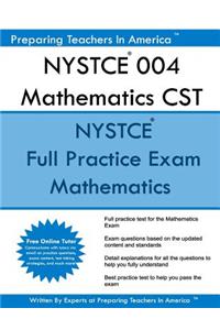 NYSTCE 004 Mathematics CST