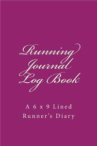 Running Journal Log Book
