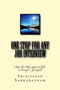 One stop for any job interview