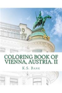 Coloring Book of Vienna, Austria. II