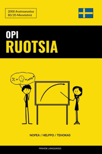 Opi Ruotsia - Nopea / Helppo / Tehokas