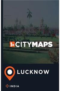 City Maps Lucknow India