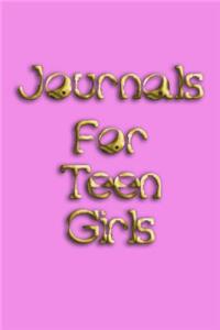 Journals For Teen Girls