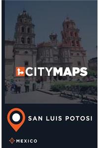 City Maps San Luis Potosi Mexico