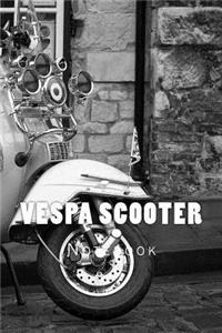 Vespa Scooter