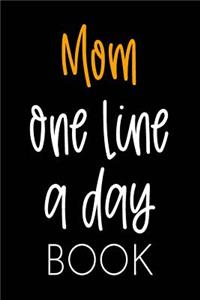 Mom One Line A Day Book