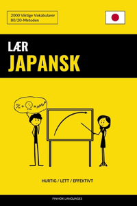 Lær Japansk - Hurtig / Lett / Effektivt