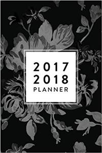 2017 - 2018 Planner, 18 Month Planner