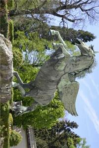 A Statue of Pegasus in Salzburg, Austria Journal