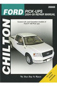 Ford Pick-Ups, 2004 Through 2009