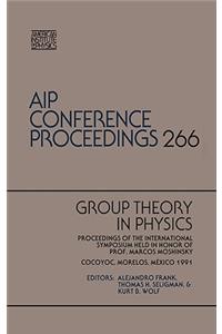 Group Theory in Physics