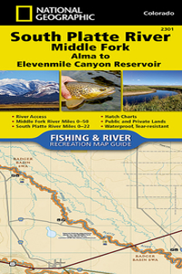 South Platte River - Middle Fork, Alma To Elevenmile Canyon
