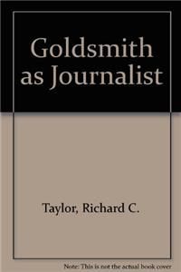 Goldsmith as Journalist