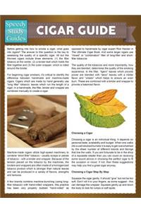 Cigar Guide (Speedy Study Guide)