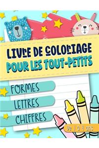 Livre de coloriage pour les tout-petits