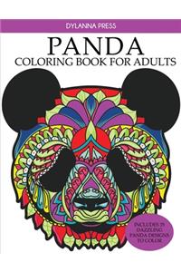 Panda Coloring Book for Adults