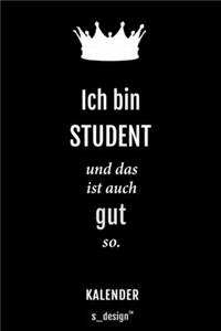 Kalender für Studenten