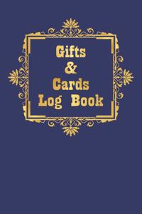 Gifts & Cards Log Book