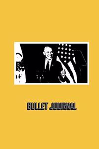 Bullet Journal Obama Illustration