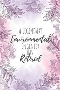 A Legendary Environmental Engineer Has Retired