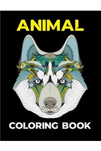 Animal Coloring Book